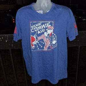 GRUNT STYLE Kickin Commie Ass Military T Shirt Size 3XL